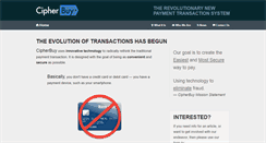 Desktop Screenshot of cipherbuy.com